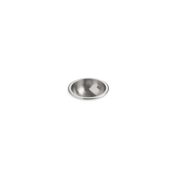 Round Drop-In/ Under-Mount Bathroom/Bar Sink
